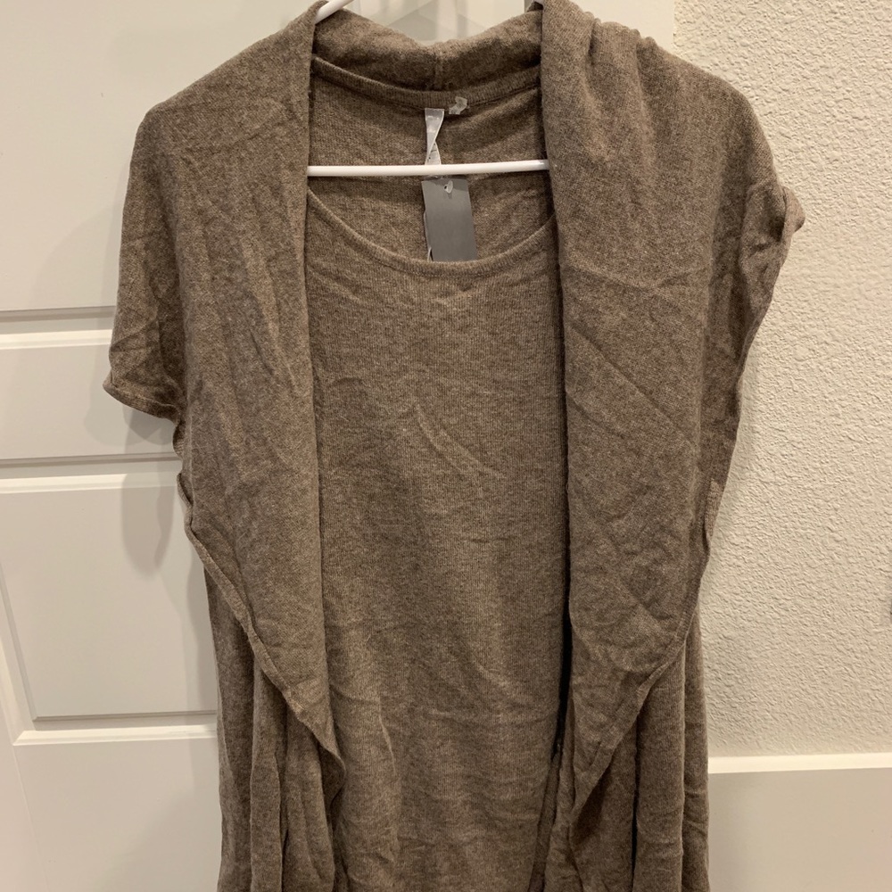 Poncho sweater